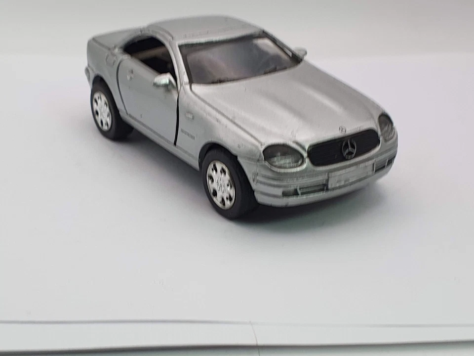 Mercedes SLK 1 Serie New Ray 1/32 - Immagine 4 di 4