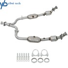 Front Catalytic Converter For 1999-2001/2002/2003/2004 Ford Mustang 3.8L/3.9L V6