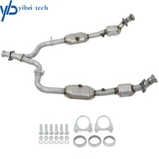 Front Catalytic Converter For 1999-2001200220032004 Ford Mustang 3.8l3.9l V6 Front Catalytic Converter For 1999-2001200220032004 Ford Mustang 3.8l3.9l V6