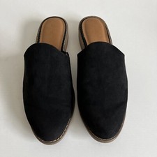 Universal Threads Black Maura Slide Slip On M...