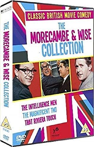 The Morecambe & Wise Movie Collection (DVD) **NEW**