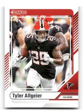 2024 Panini Donruss  Football - #79  Tyler Allgeier