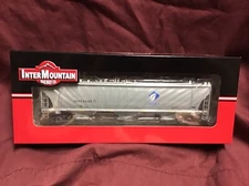 Intermountain H O  3-bay covered hopper ADM Leeaf 52105