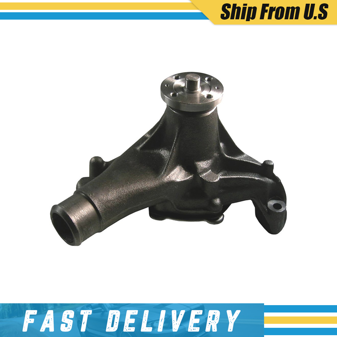 AC Delco 252-719 Water Pump New for Olds S15 Pickup Jimmy AC Delco 252-719 Water Pump New for Olds S15 Pickup Jimmy