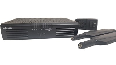 Cradlepoint AER1600LPE Wireless Router for AT&T w Power Cable and ...