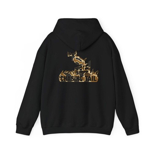 Duck Camo Chasing Tail Heavy Blend Hooded Sweatshirt - Picture 22 of 40