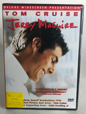 「ザ・エージェント」JERRY MAGUIRE デラックスエディション DVD Amazon.com: Jerry Maguire (Special Edition) [DVD] : Tom