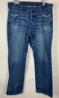 hollister bootcut jeans mens