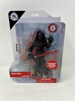 Disney Star Wars Toybox Hooded Kylo Ren The Last Jedi Action Figure Series 1  