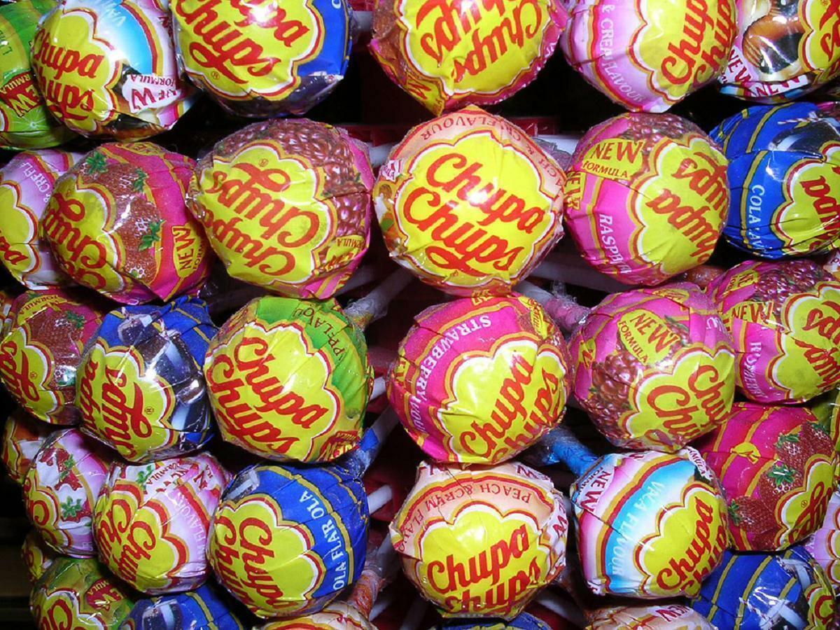 100 chupa chups Mezclado Piruletas Surtido Sabor Piruletas Cola Apple Fresa