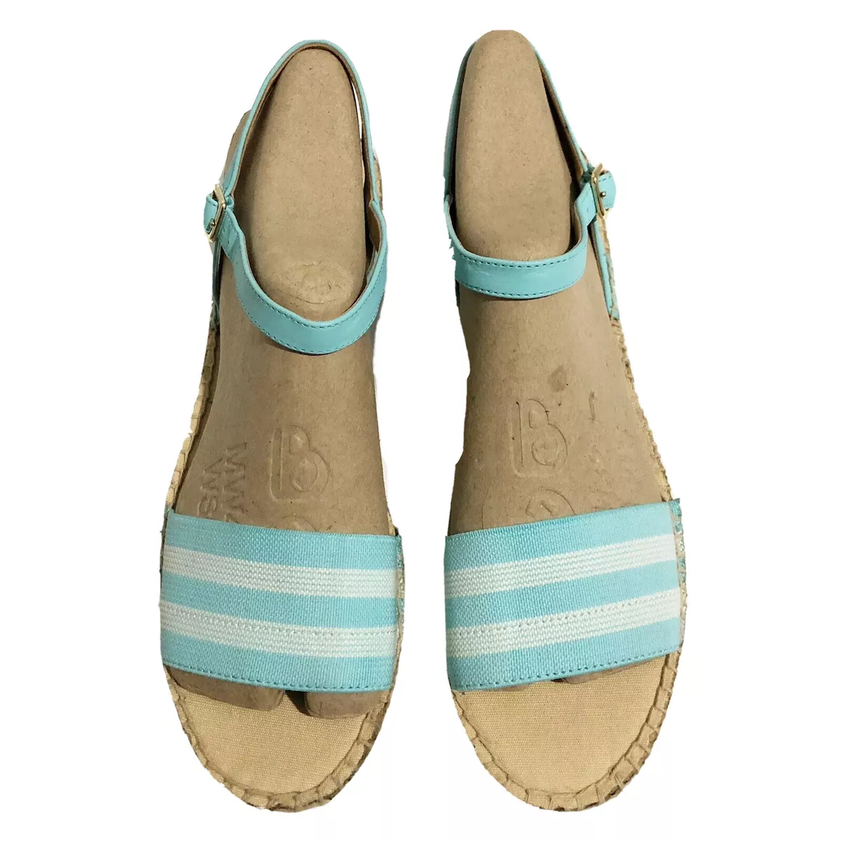 Ivy ankle strap espadrille best sale flats