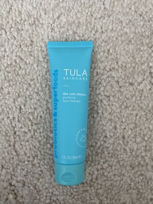 Tula The Cult Classic Purifying Face Cleanser with Probiotic and Superfoods 1oz