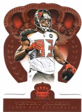  2014 Crown Royale Retail Bronze #35 Vincent Jackson
