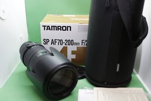 TAMRON Tamron SP AF 70-200mm F2.8 Di MACRO A001 for Pentax, good condition