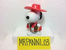 SNOOPY Giro del Mondo - McDONALD'S 1999 SORPRESINE - WILD WEST (8 Cm)