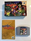Banjo-Kazooie (Nintendo 64, N64) Complete CIB - Tested