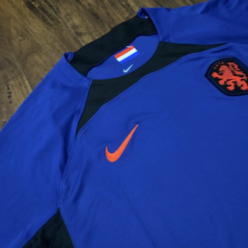 Neu mit Etikett Niederlande Fußball Trikot Stadium Away Nike DN0693-455 Herren XL. C5 - Bild 5 von 8