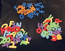 New Magtime magnetic letters and numbers
