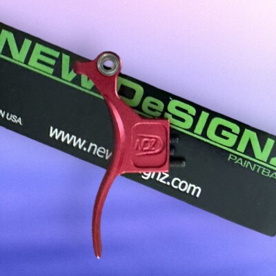 New DeSignz NDZ Smart Parts Shocker NXT Slik Ball Bearing Trigger Dust Red