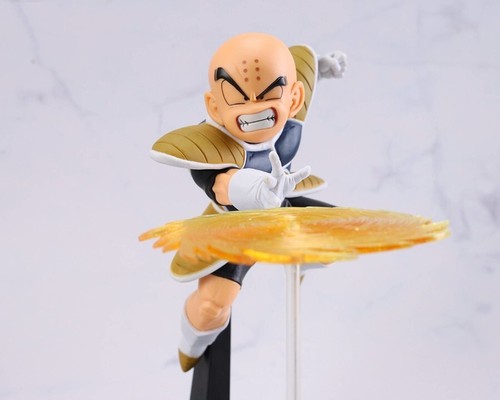Action Figure Dragon Ball Z Kienzan Crili Bandai 17cm STATUA DA COLLEZIONE Anime - Foto 11 di 13
