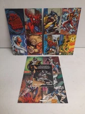 Uncut Mini Sheet Lot Check Description for List Marvel Comics Shadowhawk Image