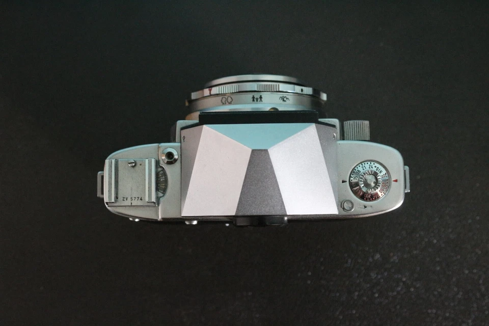 AGFA OPTIMA REFLEX AVEC OBJECTIF APOTAR 45MM 1:2.8 - Photo 3/4