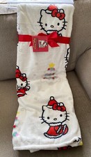 SANRIO HELLO KITTY  FRIENDS HOLIDAY CHRISTMAS THROW PLUSH BLANKET 50 x 70in