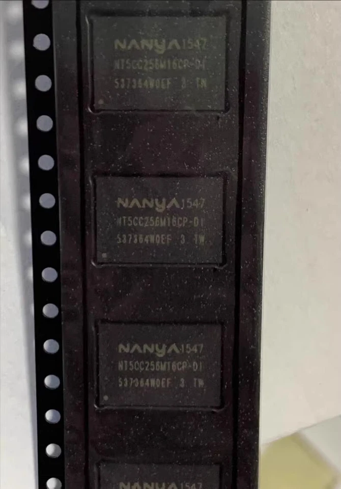 5PCS nanya NT5CC256M16CP-DI DDR3 4Gbit 512M memory chips 256*16 - Image 3 of 3