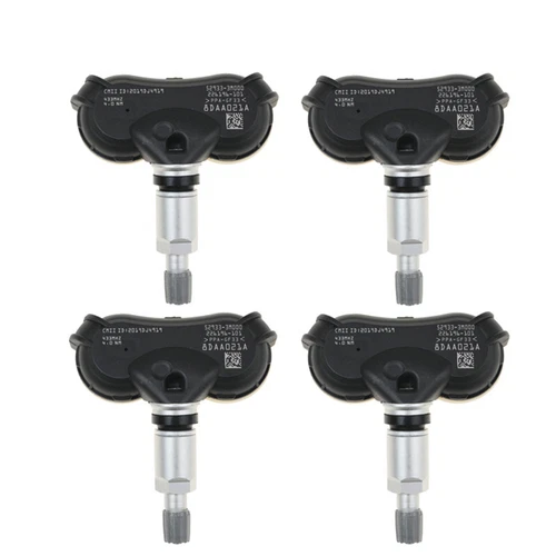 4 Pcs 52933-3M000 TPMS Tire Pressure Monitor For Hyundai I40 Tucson 2010-2014 - Picture 2 of 9