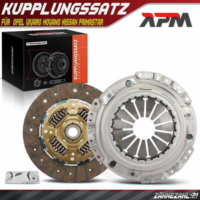 Kupplungssatz für Opel Vivaro Movano Nissan Primastar Renault Trafic II Master 2