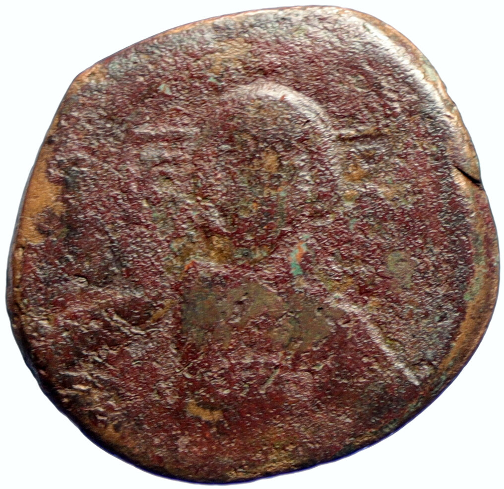 JESUS CHRIST Class A2 Anonymous Ancient 976AD OLD Byzantine Follis