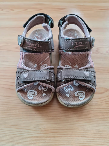 Sandalen von Superfit Größe 28 Mädchen - Bild 2 von 3