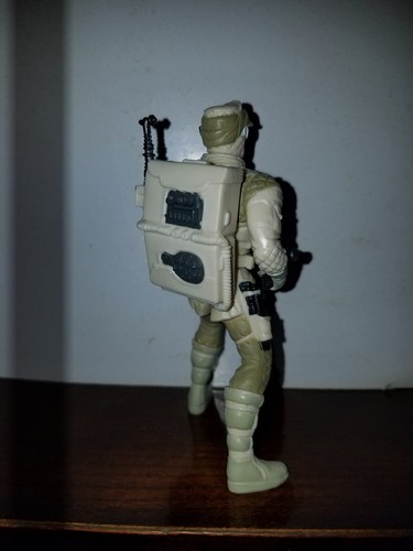 3.75" HOTH REBEL TROOPER w/ CANNON 1997 Power of the Force POTF - Bild 3 von 3