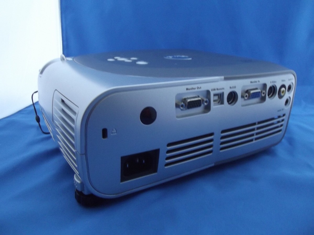 DELL DLPプロジェクター本体 シルバー 1800MP Dell 1800MP Projector Review