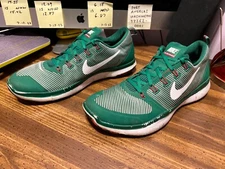 Nike™ ~ FREE VERSATILITY Shoes ~ Green / Red ~ 833336-316 ~ Men Sz 14 Medium