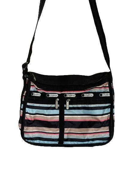 Le SportSac Striped Medium Bags & Handbags for Women