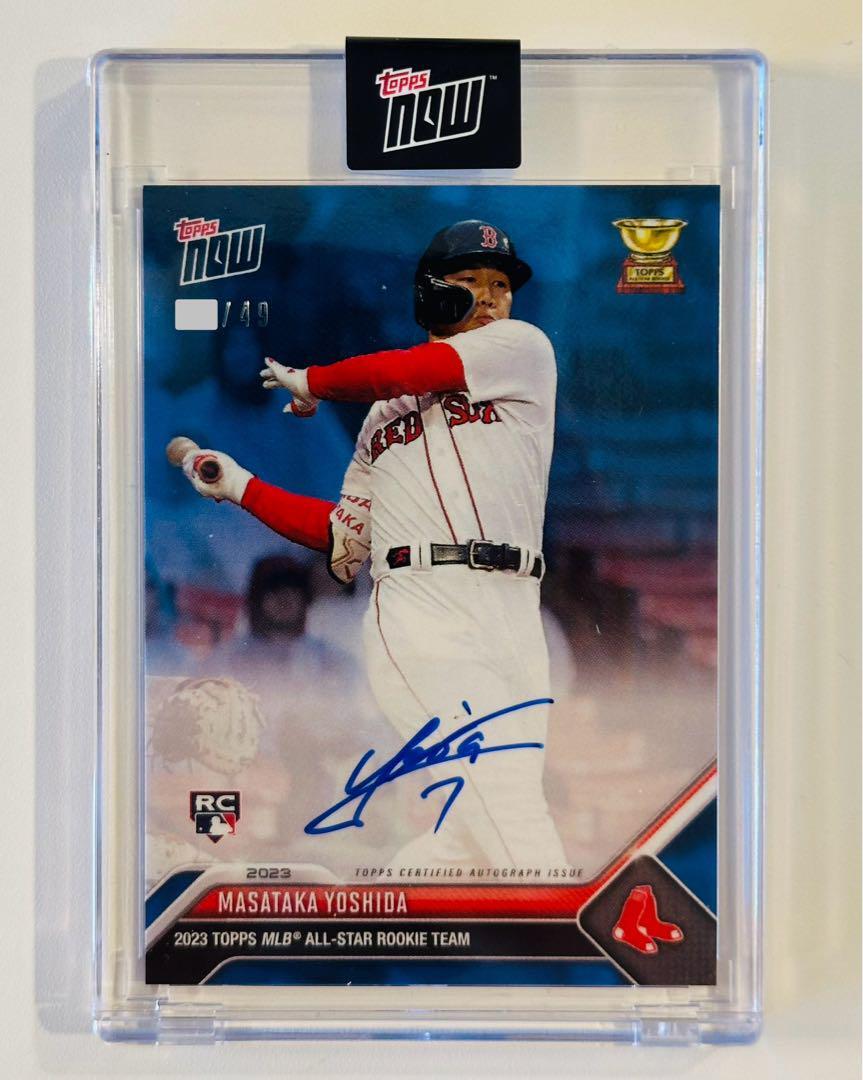 Masataka Yoshida Card Topps Autograph Auto Limited To 49 Pieces 