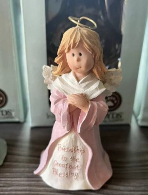 Boyds Bears Little Blessings Esther -Friendship Greatest Blessing Angel NIB