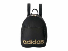 adidas black mini backpack