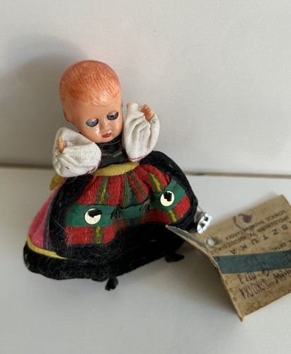 SZTUKA LOWIKA Polish Little Vintage Doll 1979 NEW - Bild 2 von 4