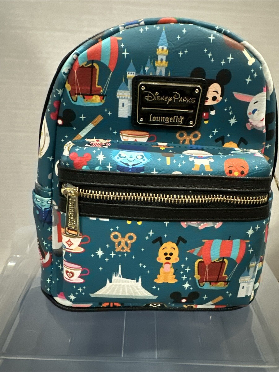 Loungefly Disney Parks Chibi Mini Backpack+Matching Wallet Set - Park Exclusive 75423-1s.jpg main image 4