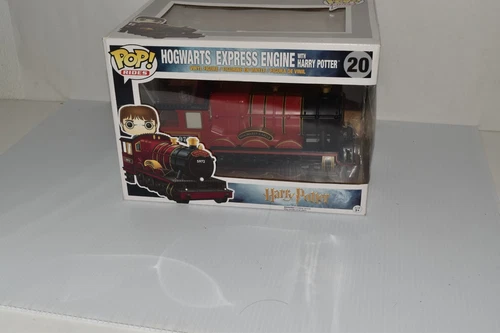 FUNKO POP! RIDES 20 HOGWARTS EXPRESS ENGINE WITH HARRY POTTER (AMS55)