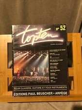 Top Ten Songbook ligne mélodique accords ed. Paul Beuscher n°52