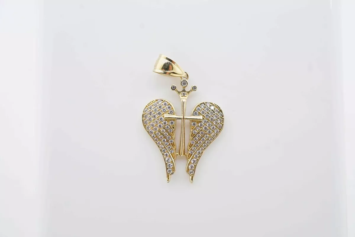 Vintage Estate Sale Fine Jewelry 10k Yellow Gold Charm CZ 2.90g eBay