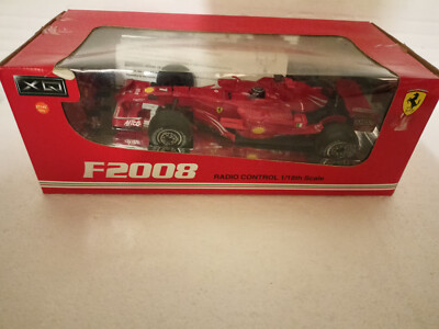 Voiture Radiocommandée Ferrari F2008 F1 - Échelle 1/18 - XQ - Occasion