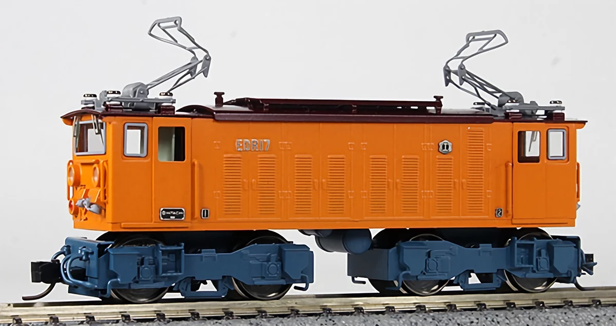 Narrow Gauge Electric Locomotive Model Railroad Locomotives for