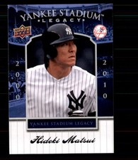 2008 Upper Deck Yankee Stadium Legacy Stadium Box Set - Hideki Matsui #92