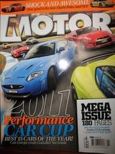 Motor Mag 2012 Nissan GT-R 69 Holden Hurricane Porsche 911 Carrera S Toyota 86