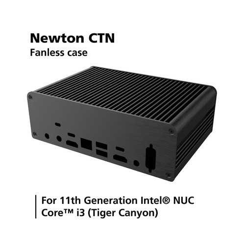 Akasa Newton CTN, Designed for Intel® 11th Generation NUC Core™ i3 (T - Afbeelding 2 van 7