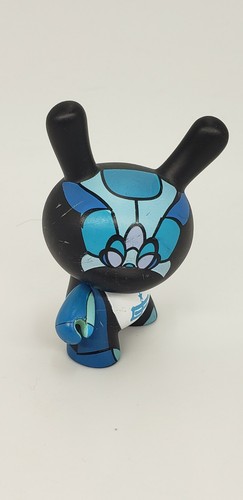 Kidrobot Dunny 2007 Series 4 Untitled By David Flores 3" Vinyl Figure Loose - Picture 9 of 12